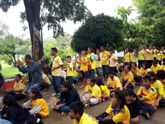 โครงการกิจกรรมศูนย์พัฒนาครอบครัวในชุมชนตำบลธำมรงค์